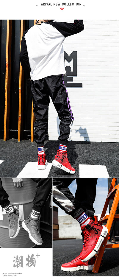 Zapatos High Top con Bloques de Color - Image 27