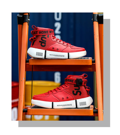 Zapatos High Top con Bloques de Color - Image 28