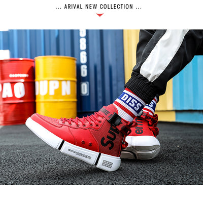Zapatos High Top con Bloques de Color - Image 29