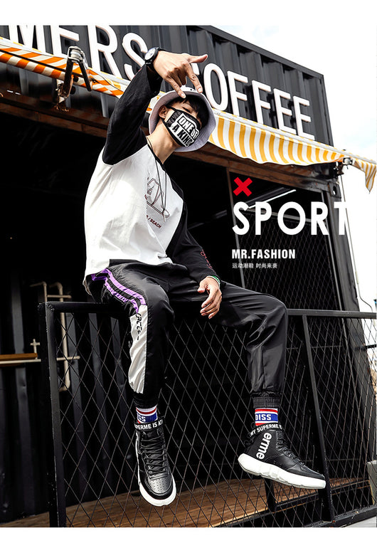 Zapatos High Top con Bloques de Color - Image 30