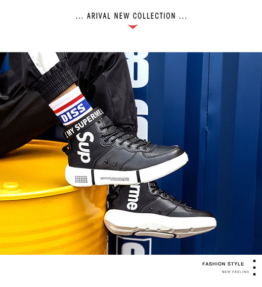 Zapatos High Top con Bloques de Color - Image 31