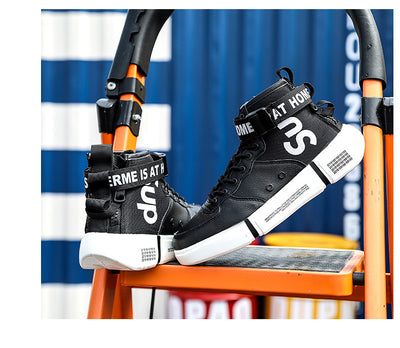 Zapatos High Top con Bloques de Color - Image 32