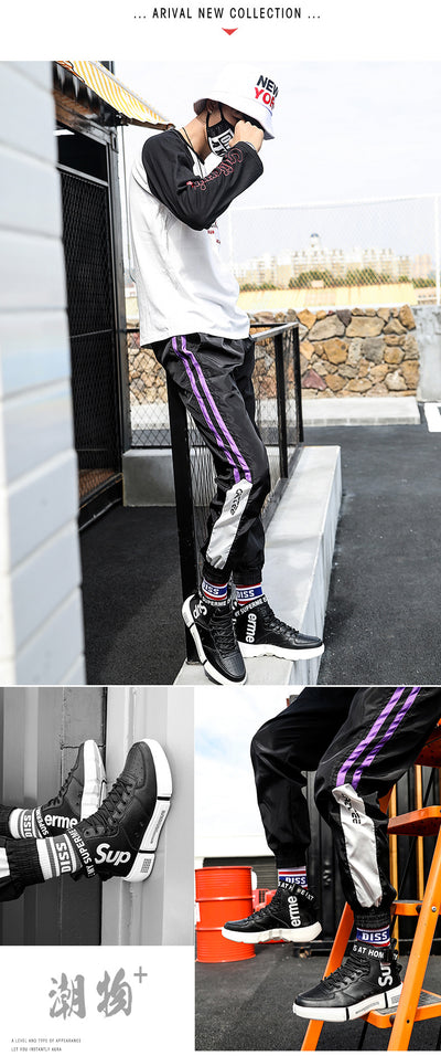 Zapatos High Top con Bloques de Color - Image 33