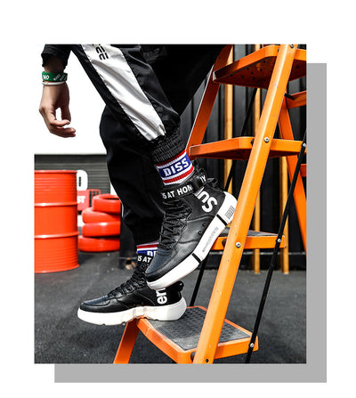 Zapatos High Top con Bloques de Color - Image 34