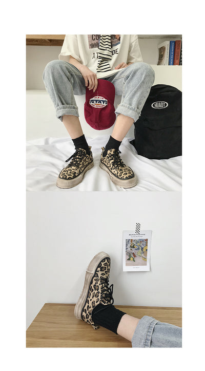 Zapatillas Casuales con Estampado de Leopardo - Image 9