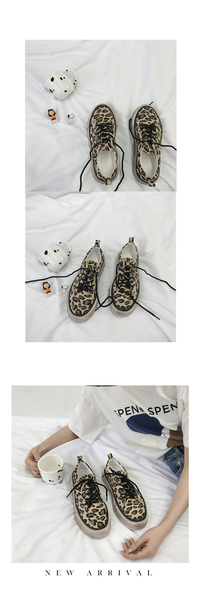 Zapatillas Casuales con Estampado de Leopardo - Image 11