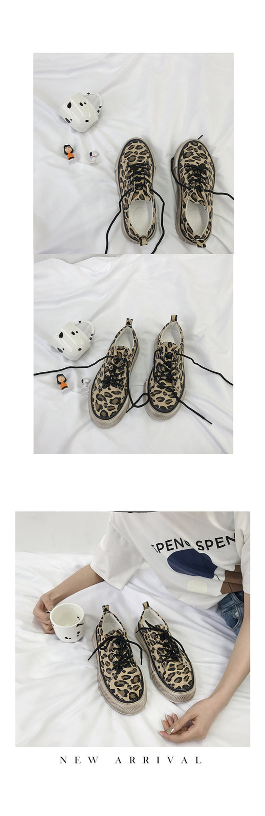 Zapatillas Casuales con Estampado de Leopardo - Image 11