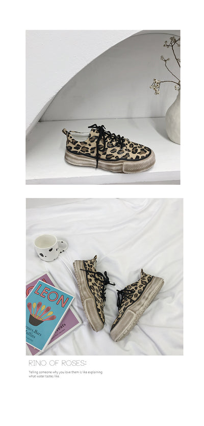Zapatillas Casuales con Estampado de Leopardo - Image 12