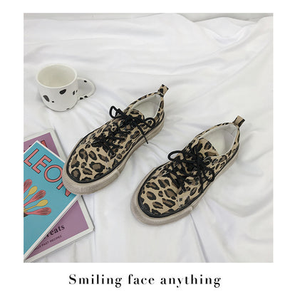 Zapatillas Casuales con Estampado de Leopardo - Image 13