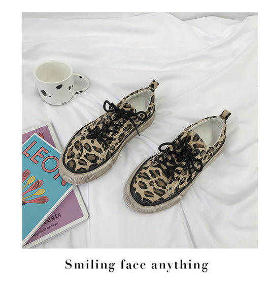 Zapatillas Casuales con Estampado de Leopardo - Image 13