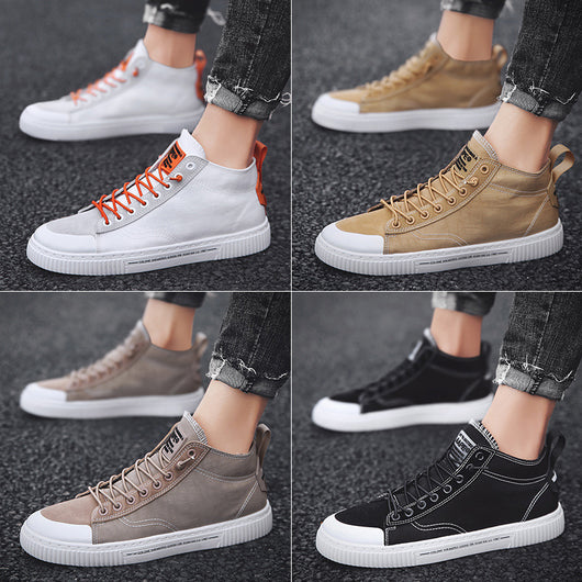 Zapatos Blancos de Lona Gao Bang - Image 11