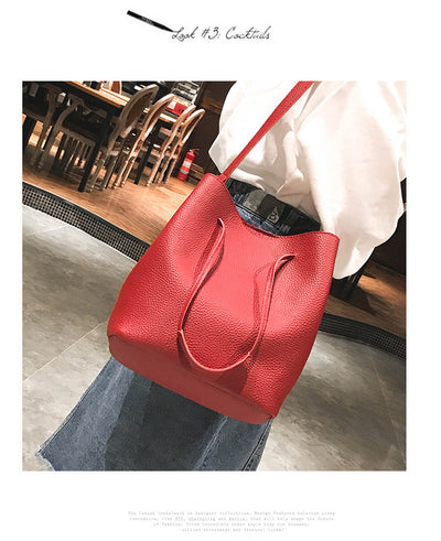Bolso de Mano Organizador de Cuatro Compartimentos - Image 11