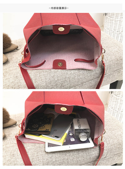 Bolso de Mano Organizador de Cuatro Compartimentos - Image 20