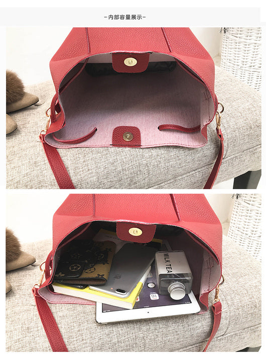 Bolso de Mano Organizador de Cuatro Compartimentos - Image 20