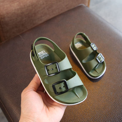 Zapatos de Playa Infantiles Estilo Británico Antideslizantes - Image 6