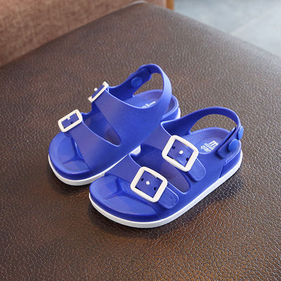 Zapatos de Playa Infantiles Estilo Británico Antideslizantes - Image 7