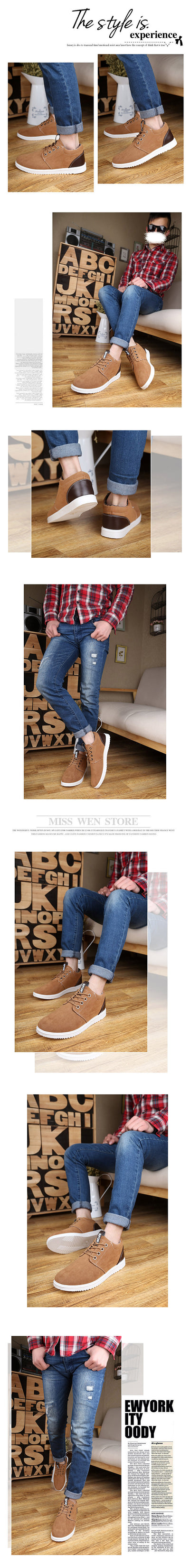 Zapatos Casuales para Hombre Estilo Británico Primavera - Image 4