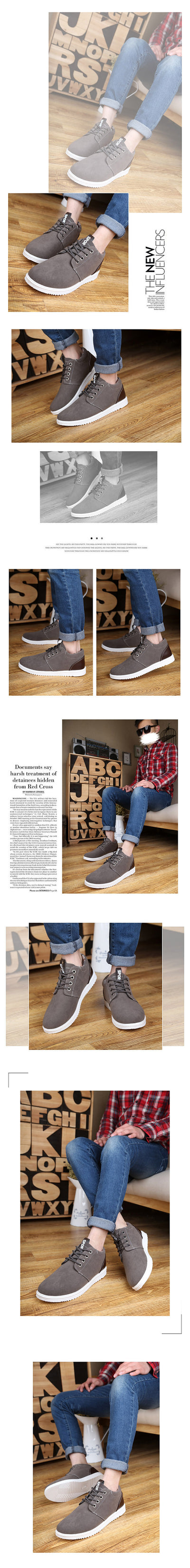 Zapatos Casuales para Hombre Estilo Británico Primavera - Image 6