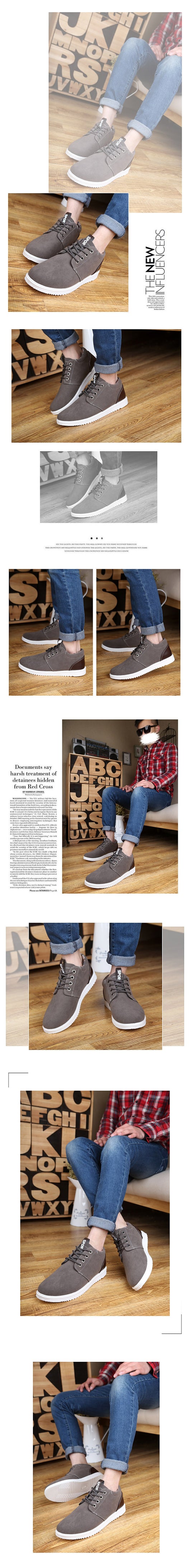 Zapatos Casuales para Hombre Estilo Británico Primavera - Image 6