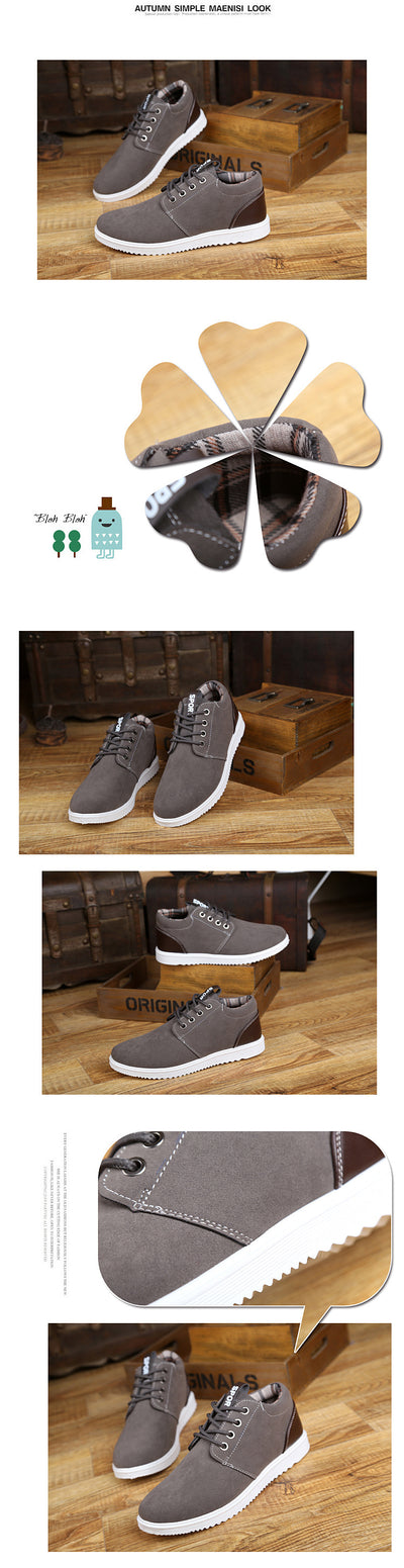Zapatos Casuales para Hombre Estilo Británico Primavera - Image 7