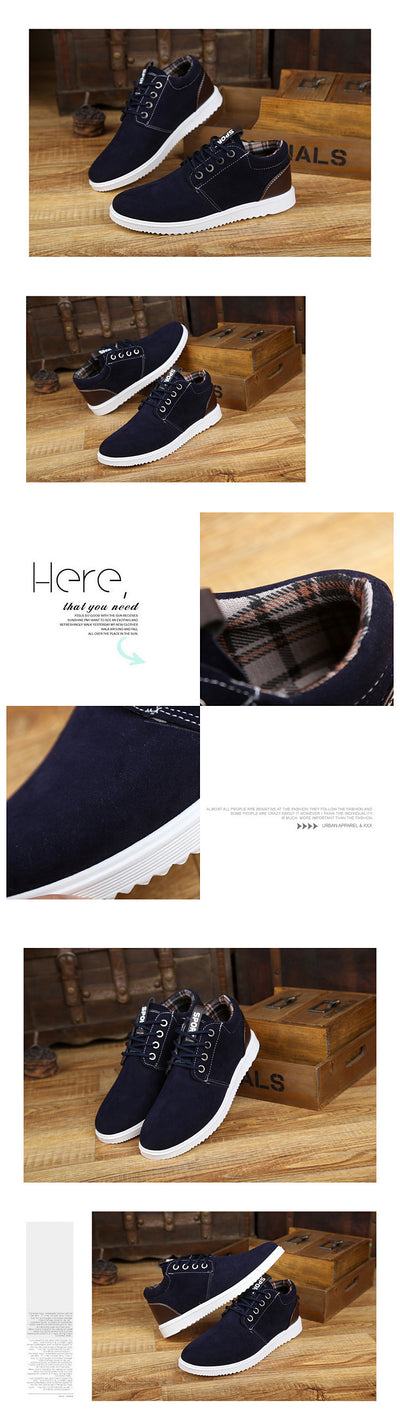 Zapatos Casuales para Hombre Estilo Británico Primavera - Image 9