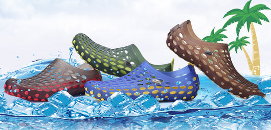 Sandalias Acuáticas con Agujeros - Calzado de Playa y Ocio - Image 13