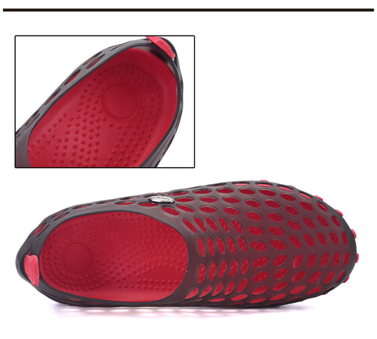 Sandalias Acuáticas con Agujeros - Calzado de Playa y Ocio - Image 19