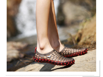 Sandalias Acuáticas con Agujeros - Calzado de Playa y Ocio - Image 22