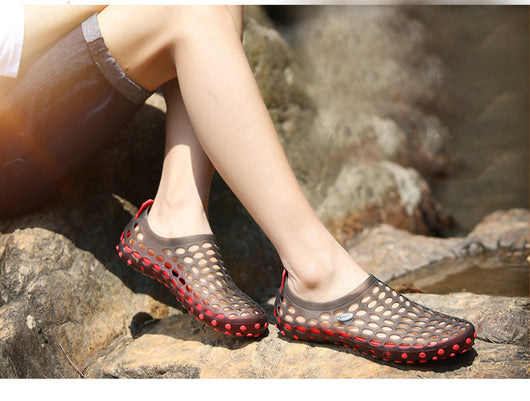 Sandalias Acuáticas con Agujeros - Calzado de Playa y Ocio - Image 23