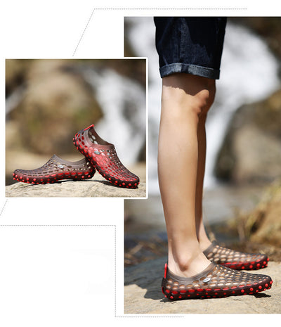 Sandalias Acuáticas con Agujeros - Calzado de Playa y Ocio - Image 24