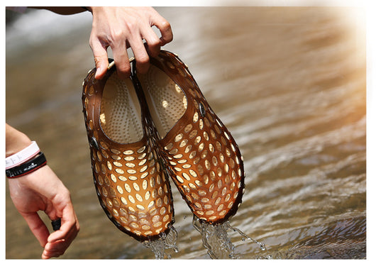 Sandalias Acuáticas con Agujeros - Calzado de Playa y Ocio - Image 28