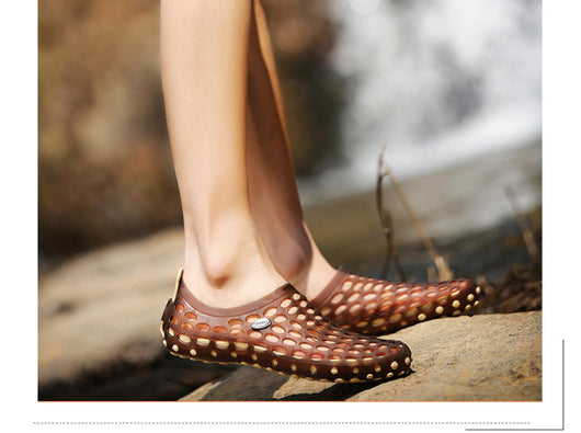 Sandalias Acuáticas con Agujeros - Calzado de Playa y Ocio - Image 29