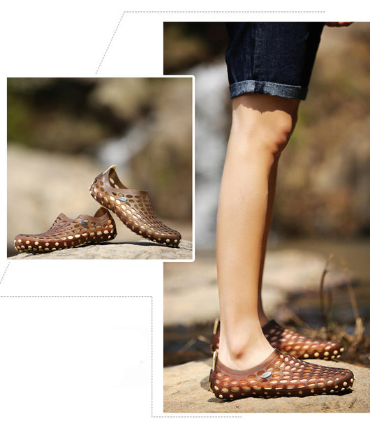 Sandalias Acuáticas con Agujeros - Calzado de Playa y Ocio - Image 31