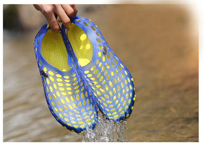 Sandalias Acuáticas con Agujeros - Calzado de Playa y Ocio - Image 35