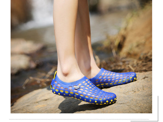 Sandalias Acuáticas con Agujeros - Calzado de Playa y Ocio - Image 36