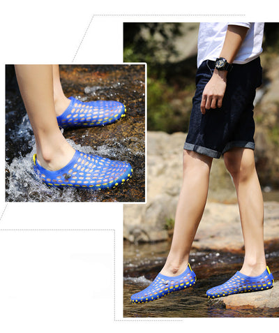 Sandalias Acuáticas con Agujeros - Calzado de Playa y Ocio - Image 38