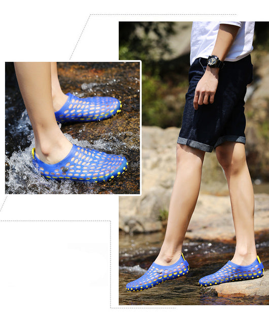 Sandalias Acuáticas con Agujeros - Calzado de Playa y Ocio - Image 38