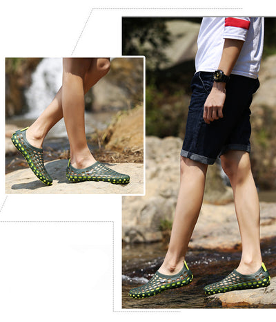Sandalias Acuáticas con Agujeros - Calzado de Playa y Ocio - Image 45