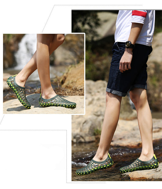 Sandalias Acuáticas con Agujeros - Calzado de Playa y Ocio - Image 45