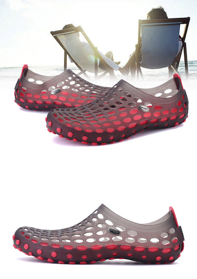 Sandalias Acuáticas con Agujeros - Calzado de Playa y Ocio - Image 49