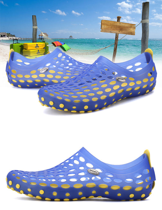 Sandalias Acuáticas con Agujeros - Calzado de Playa y Ocio - Image 53