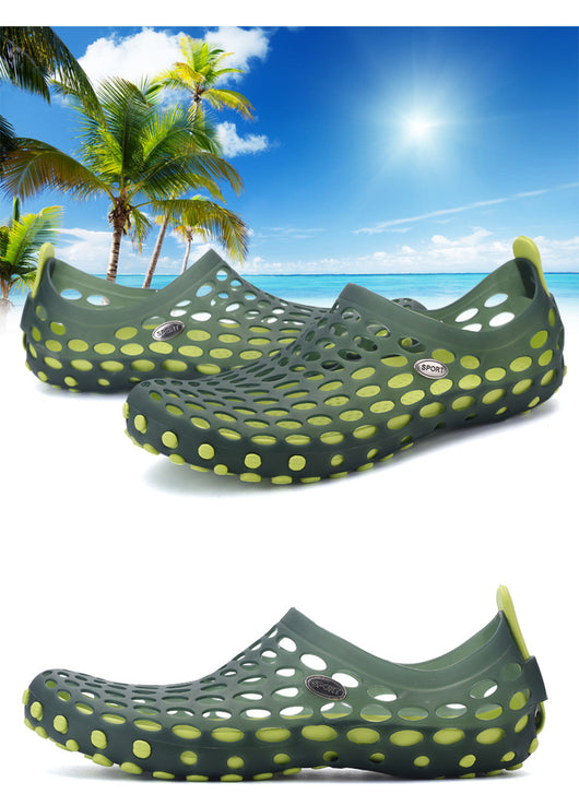 Sandalias Acuáticas con Agujeros - Calzado de Playa y Ocio - Image 55