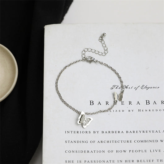 Pulsera Mariposa Elegante para Mujer - Image 9