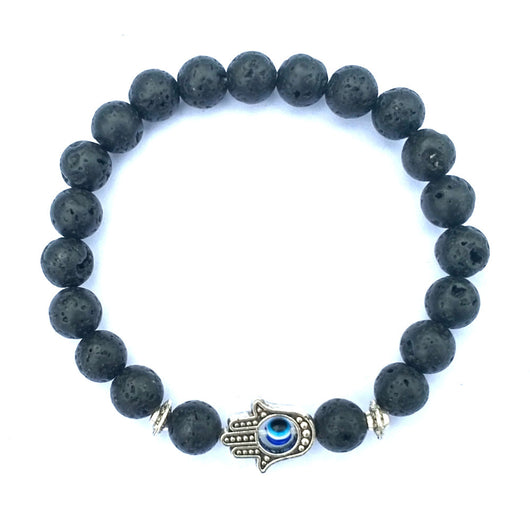 Pulsera de Piedra Ojo de Dios Bergamota - Image 10