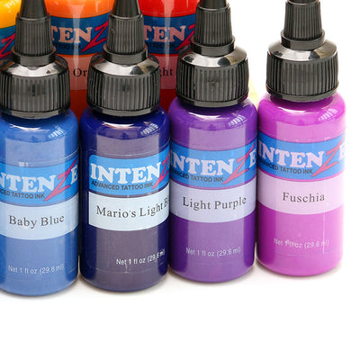 Set de 14 Colores para Tatuaje Profesional 30ml por Botella - Image 10