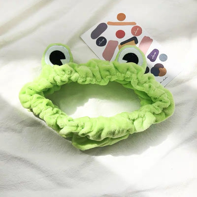 Diadema Infantil Rana Verde Kawaii Net Red - Image 11