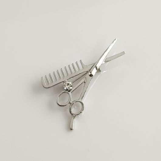 Kit de Peluquería: Tijeras, Peine y Aguja para Cuello - Image 6