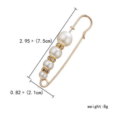 Broche Perla Horizontal Grande - Diseño Creativo - Image 17