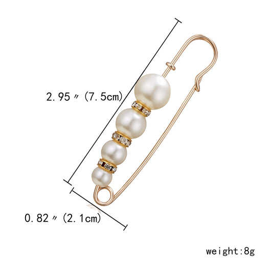 Broche Perla Horizontal Grande - Diseño Creativo - Image 17