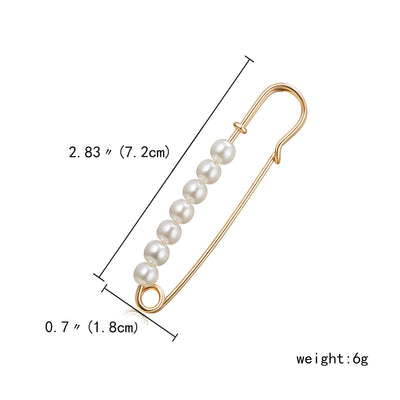 Broche Perla Horizontal Grande - Diseño Creativo - Image 19